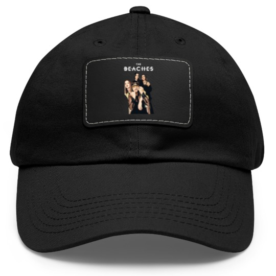 Discover The Beaches Band Artwork Dad Hat With Leather Patch