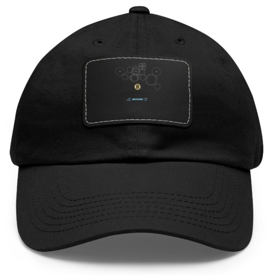 Discover Legendary Drummers - Bill Bruford Dad Hat With Leather Patch