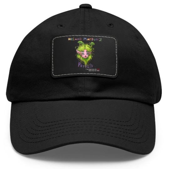 Discover Melanie Dad Hat With Leather Patch, Portals Tour 2023 Dad Hat With Leather Patch, Melanie Martinez Lover Dad Hat With Leather Patch