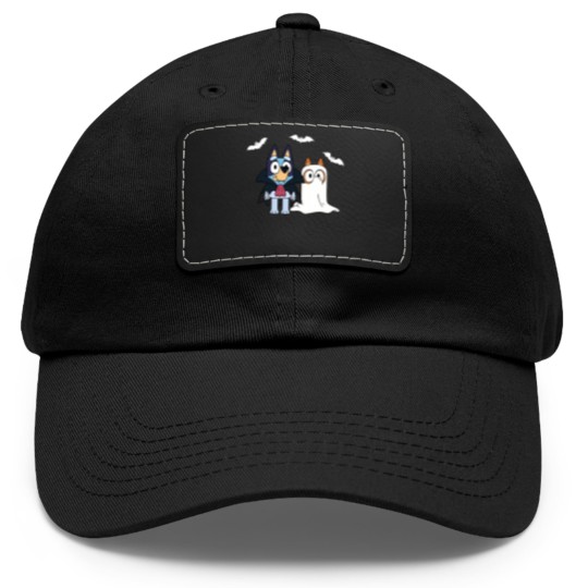 Discover Halloween Horror Dad Hat With Leather Patch , Halloween Costume Dad Hat With Leather Patch, Halloween Dad Hat With Leather Patch, Halloween Gifts