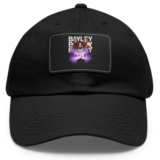Discover WRESTLE BAYLEY Dad Hat With Leather Patch