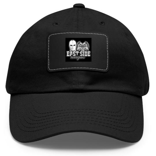 Discover Paok East Side Hooligans Dad Hat With Leather Patch