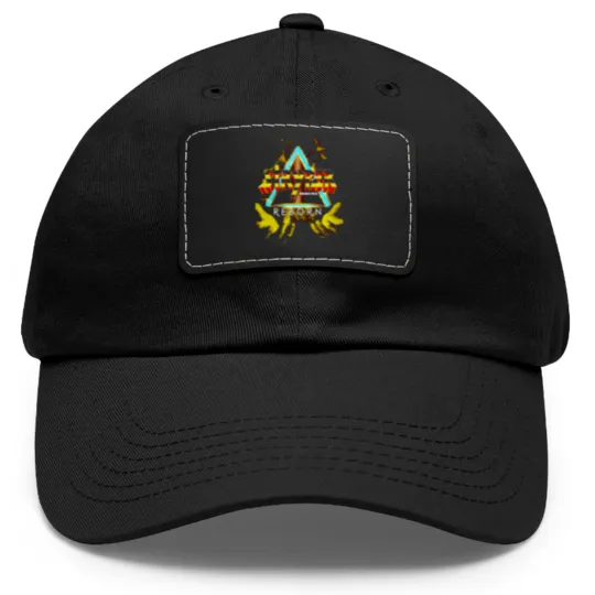 Discover Stryper N55 gt;gt;gt;lt;lt;lt; stryper Dad Hat With Leather Patch