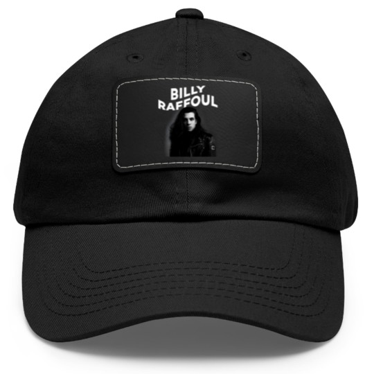 Discover Billy Raffoul retro  art cool Dad Hat With Leather Patch