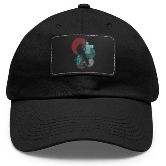Discover The Airborne Toxic Event Logo Funny Comfortable Dad Hat With Leather Patch