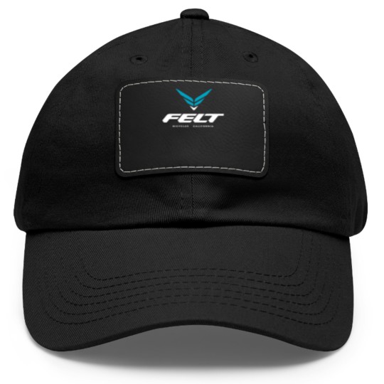 Discover Seller - Felt Bicycles Merchandise . Dad Hat With Leather Patch