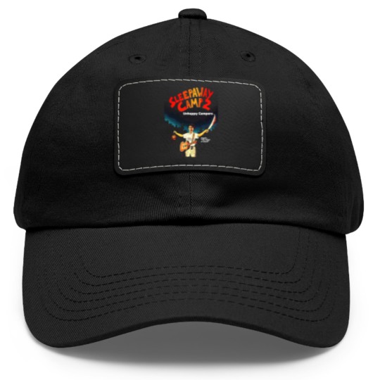 Discover Sleepaway Camp II Unhappy Campers Dad Hat With Leather Patch