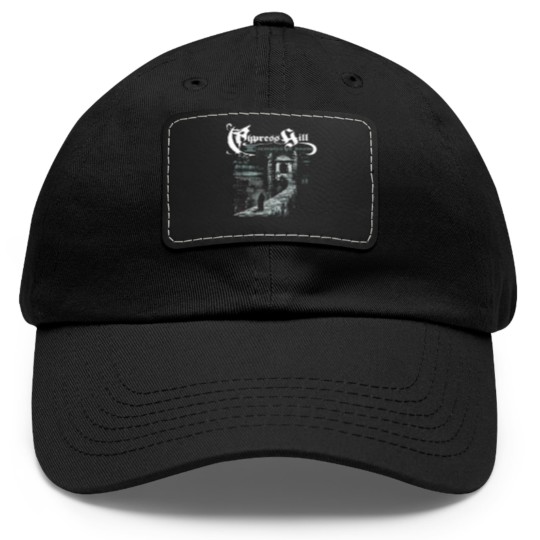 Discover Cypress Hill - Temple Of Boom Dad Hat With Leather Patch