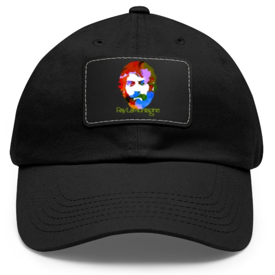 Discover ray lamontagne Dad Hat With Leather Patch
