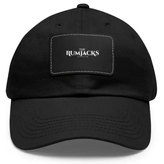 Discover The rumjacks Dad Hat With Leather Patch