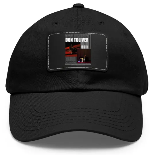 Discover Vintage Bootleg Inspired Dad Hat With Leather Patch, Graphic Unisex Dad Hat With Leather Patch, Don Toliver Vintage Dad Hat With Leather Patch
