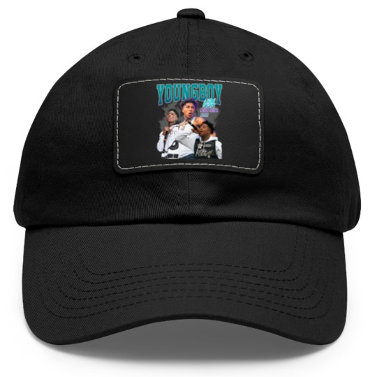 Discover Youngboy Dad Hat With Leather Patch, Vintage Youngboy Dad Hat With Leather Patch, Retro Youngboy Dad Hat With Leather Patch