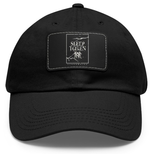 Discover SLEEP BAND Dad Hat With Leather Patch