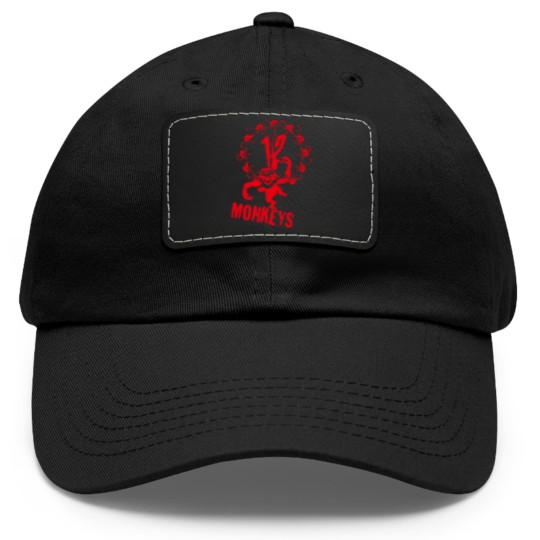 Discover Of 12 Monkeys Of 12 Monkeys Of 12 Monkeys Dad Hat With Leather Patch
