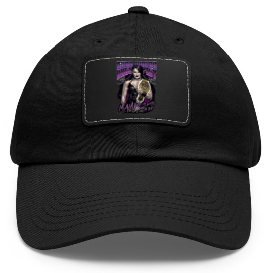 Discover Rhea Ripley Vintage Wrestling Dad Hat With Leather Patch