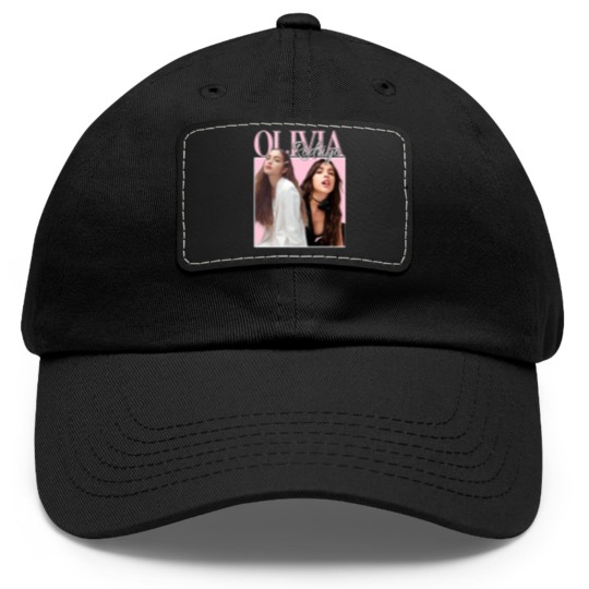Discover Olivia Rodrigo Dad Hat With Leather Patch, Olivia Sour Tour Music Merch Dad Hat With Leather Patch, Olivia Rodrigo Dad Hat With Leather Patch