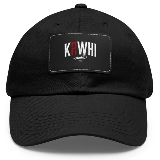 Discover Kawhi Leonard Kawhi Leonard Name Number Dad Hat With Leather Patch