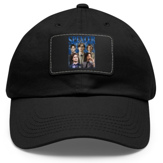 Discover Spencer Reid Dad Hat With Leather Patch, Spencer Reid Dad Hat With Leather Patch, Spencer Reid