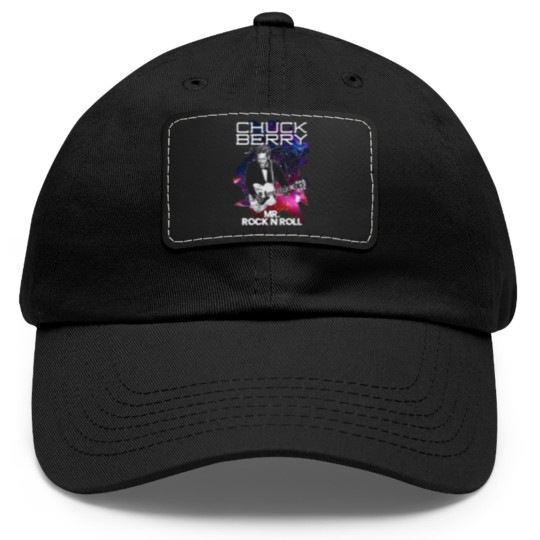 Discover CHUCK BERRY Rock N Roll Dad Hat With Leather Patch