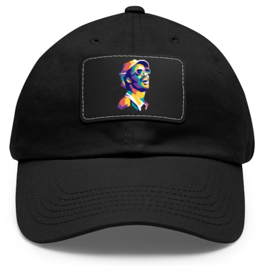 Discover Stevie Wonder WPAP Limit Color Dad Hat With Leather Patch