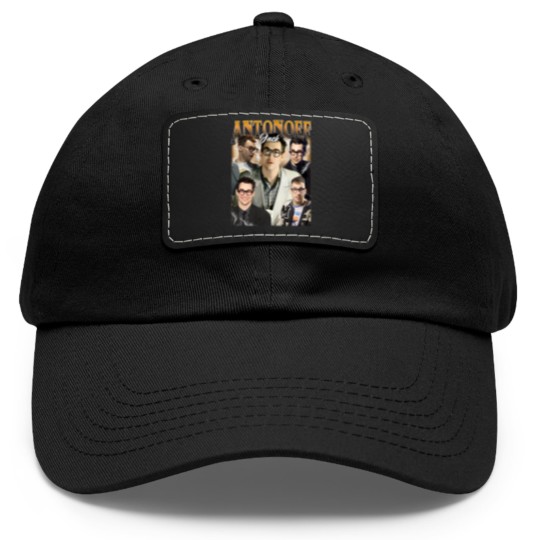 Discover Jack Antonoff Vintage Dad Hat With Leather Patch