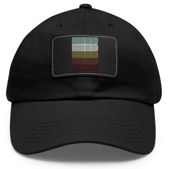 Discover Reed - Reed -Jerry Reed - Dad Hat With Leather Patch