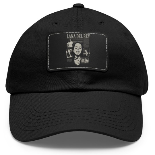 Discover Lana Del Rey Vintage-Dad Hat With Leather Patch
