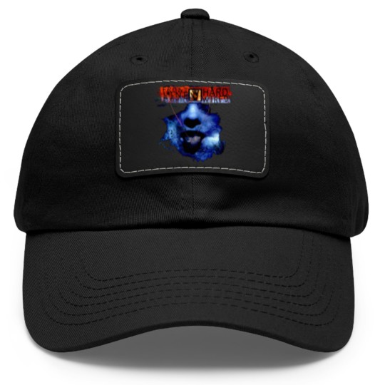 Discover front line assembly Dad Hat With Leather Patch