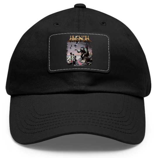 Discover MAGNUM ON A STORYTELLER'S NIGHT ELEVENTH HOUR 11 Dad Hat With Leather Patch