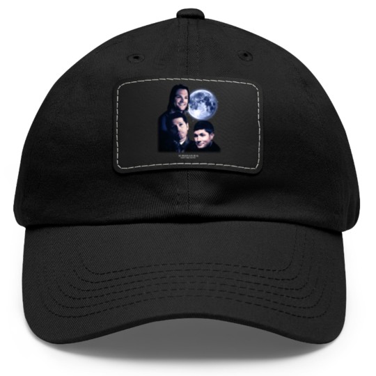 Discover Supernatural Dad Hat With Leather Patch