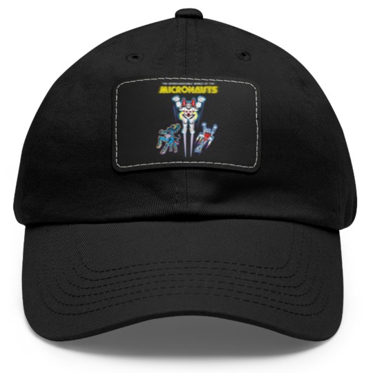 Discover Micronauts - Micronauts - Dad Hat With Leather Patch