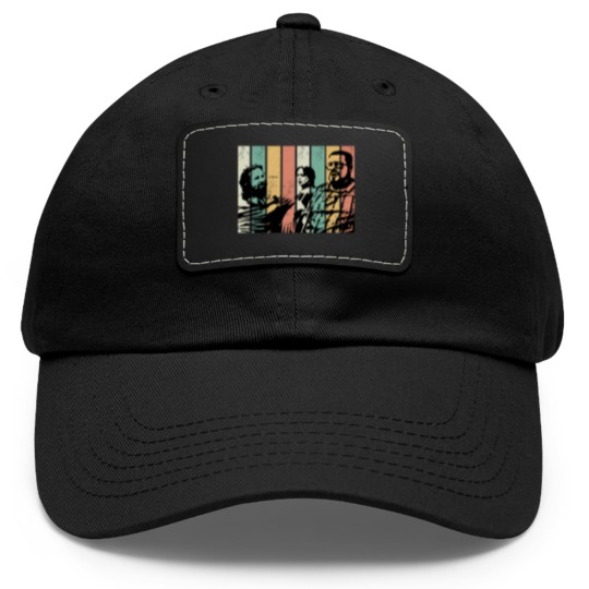Discover The Big Lebowski Dad Hat With Leather Patch