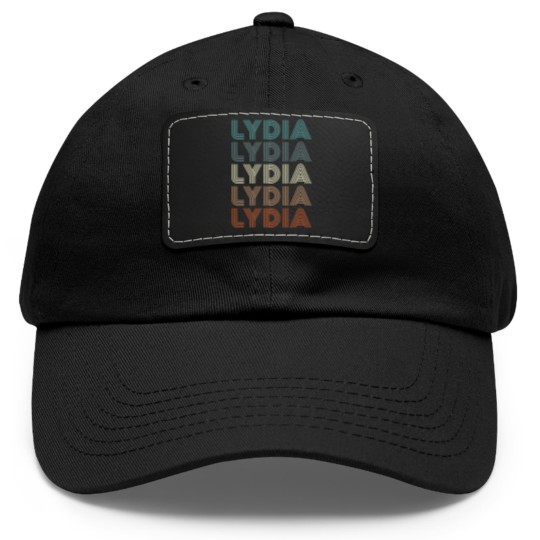 Discover LYDIA - Lydia - Dad Hat With Leather Patch