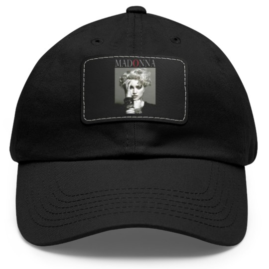 Discover Vintage Madonna Queen of Pop Dad Hat With Leather Patch, Madonna The Celebration Dad Hat With Leather Patch