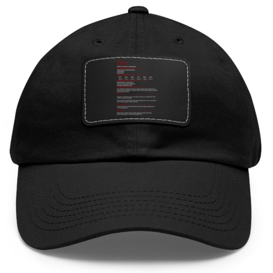 Discover Dungeons & Dragons Dad Dad Hat With Leather Patch