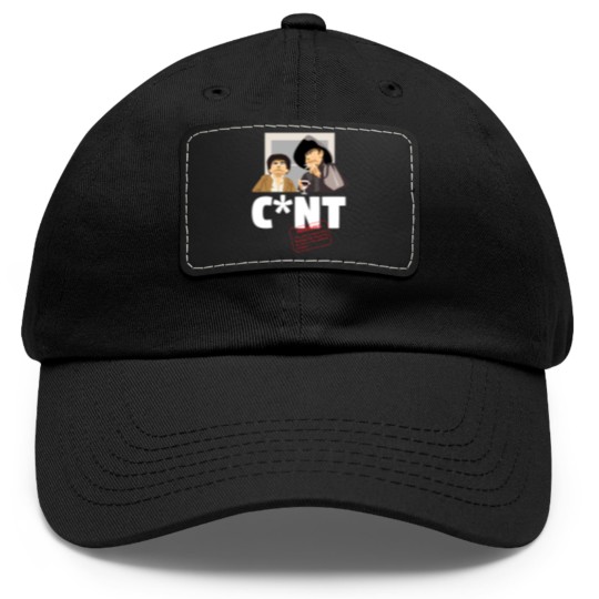 Discover Derek and Clive Dad Hat With Leather Patch