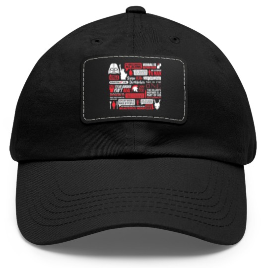 Discover Movie Spoilers Funny Dad Hat With Leather Patch, Men's Women's Sizes (wtb-094)