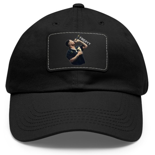 Discover Fridayy Tour Unisex Dad Hat With Leather Patch