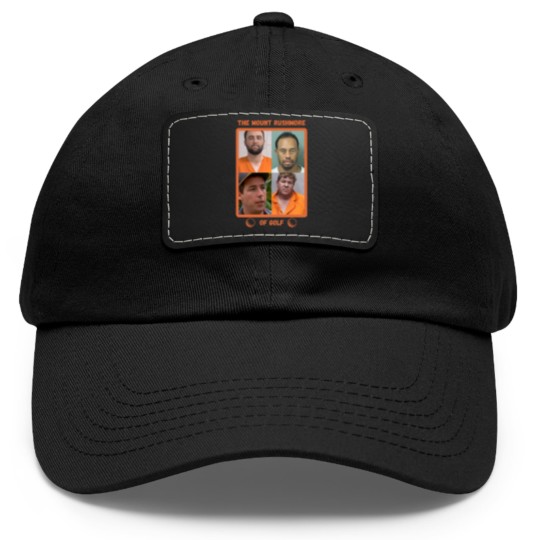 Discover Mount Rushmore of Golf Dad Hat With Leather Patch, Funny Golf Dad Hat With Leather Patch, Tiger Dad Hat With Leather Patch, Free Scottie