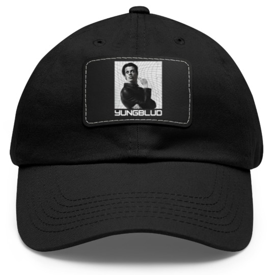Discover Yungblud Dad Hat With Leather Patch ,Yungblud Tour Dad Hat With Leather Patch, Yungblud tour,,Yungblud Dad Hat With Leather Patch Yungblud 2025