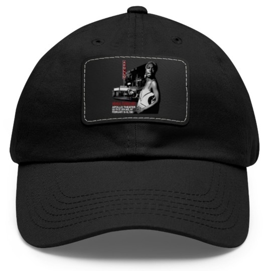 Discover Nina Simone, Gorgeous Apollo Theater Dad Hat With Leather Patch