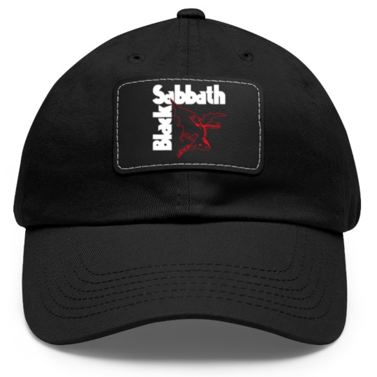 Discover Black Sabbath Creature Unisex Dad Hat With Leather Patch
