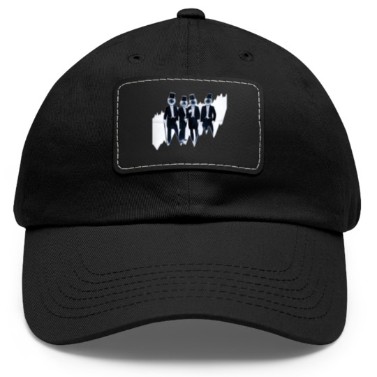 Discover The Residents Dad Hat With Leather Patch