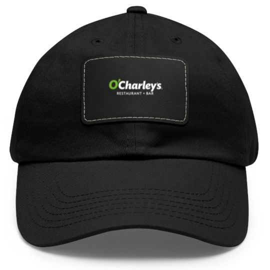 Discover O Charley's Favourite Food Fan Dad Hat With Leather Patch