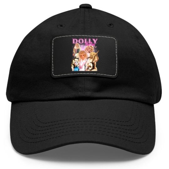 Discover Vintage Dolly Parton Country Music Fan NashvilleT Dad Hat With Leather Patch