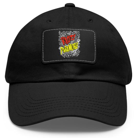 Discover Riot Paramore Dad Hat With Leather Patch, Rock Band Dad Hat With Leather Patch, Paramore 90s Dad Hat With Leather Patch