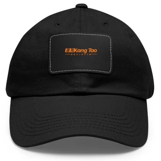 Discover Kang Tao Dad Hat With Leather Patch