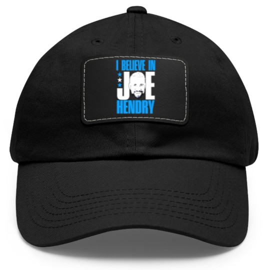 Discover Joe Hendry TNA/wea/Wrestling Entertainment Dad Hat With Leather Patch