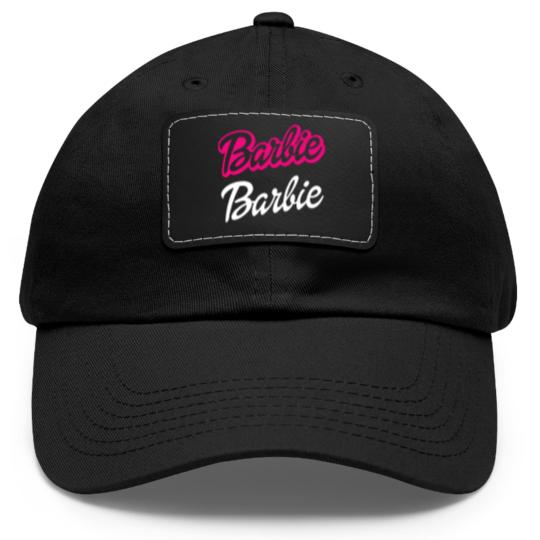 Discover Barbie Dad Hat With Leather Patch, Barbie Movie 2023 Dad Hat With Leather Patch, Party Girls Dad Hat With Leather Patch, Doll Baby Girl, Birthday
