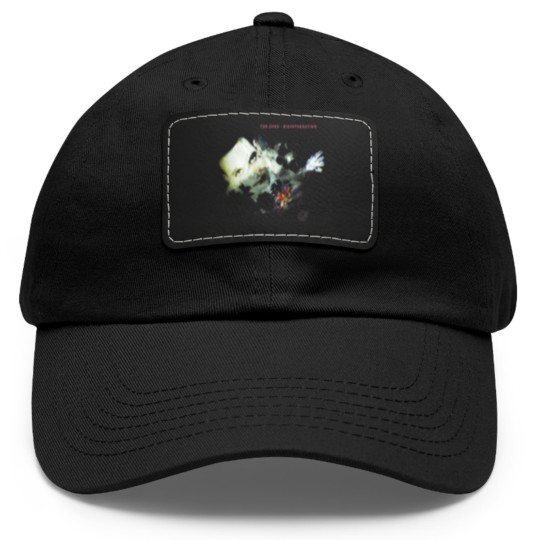 Discover The Cure Disintegration Dad Hat With Leather Patch,  Premium Cotton Dad Hat With Leather Patch